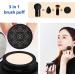 Horuili CC Cream Air Cushion Air Cushion CC Cream Moisturizing Concealer Foundation Waterproof Sweat-proof and Long-lasting for All Skin Types - Buy Online on GoSupps.com