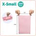 200 Count XS Pink Diaper Disposal Bags - Odor Sealing and Unscented (7.9x11.8 Inch) - Buy Online on GoSupps.com