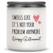 Retirement Gift for Woman Coworker Leaving Gifts for Women Men Goodbye Gifts for Coworkers Going Away Gifts for Coworkers Women Moving Away Gifts for Friends Scented Candles Lavender Happy Retirement 2