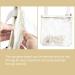 Clear Crossbody Stadium Bag with Macrame Tassel - Beige | Mkono - Buy Online on GoSupps.com