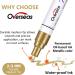 8 Colors Oil Based Paint Marker Pens - Permanent, Waterproof, Quick Dry - Medium Tip Assorted Color Paint Pen for Metal, Wood, Fabric, Plastic, Rock, Stone, Mugs, Canvas, Glass - Art Craft Supplies - Buy Online on GoSupps.com