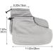 1 Paire Paraffine Cire De Baignade Couvertures De Pieds Lavables Spa Main Rose Protection Mitanche Isol e Chaude pour Les Soins De Cire Gris - Buy Online on GoSupps.com
