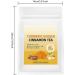 Turmeric Ginger Cinnamon Tea Natural Ingredient No Sugar and Caffeine Free Turmeric Ginger Cross Blend Natural Health Tea 14x20cm for Immune Support Sleep Morning Stress Relief - Buy Online on GoSupps.com