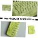 Frcolor Jade Massage Comb & Roller - Multi-Purpose Gua Sha Tool for Neck & Scalp | Natural Meridian Massage Device for Relaxation - Buy Online on GoSupps.com