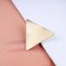 Iaceble Minimalist Triangle Hair Clip Barrette - Gold Metal Hairpin for Women and Girls - Buy Online on GoSupps.com