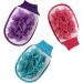 FOMIYES 6 Pcs Spa Gloves & Exfoliating Body Scrub Mesh Pouf - Comfortable Shower Ball & Gauntlet Mittens for Ultimate Bath Experience - Buy Online on GoSupps.com