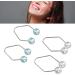 Sonew 2 Pairs Dimple Trainer Stainless Steel Face Dimple Training Ball Easy to Wear Dimple Maker to Create a Beautiful Smile - Buy Online on GoSupps.com