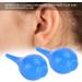 2Pcs 25ml Silicone Ear Syringe Set for Ear Cleaning and Wax Removal - Ideal for Children and Adults - Buy Online on GoSupps.com