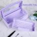 Gusnilo Nail Tool Sterilizer Box - Purple Disinfectant Jar for Nail & Hair Salons - Buy Online on GoSupps.com