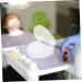Solustre Heart-Shaped Retainer & Prosthesis Cases - 2-Pack Artificial Tooth Container for Women | Stylish & Practical Dental Solutions - Buy Online on GoSupps.com