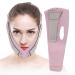 Face Slimming Strap - Breathable V-Shaped Face Lifting Band for Anti-Wrinkle Tightening & Double Chin Elimination (Pink) - Shop Internationally! - Buy Online on GoSupps.com
