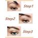 Lightsbetter Waterproof Brow Pen Microblading Eyebrow Pen Lightbetter Eyebrow Pen Natural Precise 4 Point Eyebrow Pencil (Reddish brown) - Buy Online on GoSupps.com