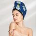 King Penguin Microfiber Hair Towel Wrap | Ultra-Soft & Super Absorbent - Quick Dry for Long Curly & Thick Hair - Buy Online on GoSupps.com