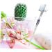 Partykindom Double-Sided Cleaning Brush for False Teeth | Prosthesis Care Toothbrush for Effective Dental Hygiene - Buy Online on GoSupps.com