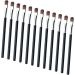POPETPOP Women Makeup Brush 100 Pcs Eye Shadow Brush Eyebrow Brush Eyeshadow Diffuser Thin Makeup Brush Miss Major Angled Brush - Buy Online on GoSupps.com