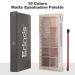 Erinde 10-Color Matte Eyeshadow Palette - Cement Shade | High Pigment, Long-Lasting | Neutral Nude Makeup for Older Women - Buy Online on GoSupps.com