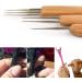 Dreadlock Crochet Needle Set - 0.5mm 3Pcs Loc Tool for Interlocking Dreadlocks - Buy Online on GoSupps.com