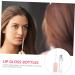 BELLIFFY 6pcs Lip Gloss Empty Tube Eyeline Empty Bottle Lip Tube Eyeliner Eyelash Mascara Tube Pink Abs 1 g (Pack of 1) Pink - Buy Online on GoSupps.com