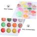 FRCOLOR 1 Set Slice Nail Decoration Strawberry Ornament Tropical Nail Art Decor 3d Fruit Slices Calcomanias Para U as Fruit Manicure Decals Nail Charms Strawberry Stickers Strawberry Decor - Buy Online on GoSupps.com