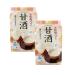 2-Pack Nitto Black Tea with Seven Grains of Sweet Jiuqu Flavor (Hot/Ice)Milk Tea 1 Bag (Contains 8 Sticks) 100g 2-Pack 8 2
