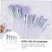 FRCOLOR 30 Pcs Makeup Brushes Set - Crystal Handle Face Powder & Blush Brushes - Purple Cosmetic Tools for Flawless Makeup Application - Buy Online on GoSupps.com