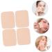 POPETPOP 10 Sets Puff Face Finger Puff Make up for Face Women Products Loose Powder Makeup Pads Makeup Puff Sponge Women Supplies Miss Bracket Square - Buy Online on GoSupps.com