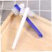 Beaupretty Double Head Toothbrush for Prostheses - 4 Pack Cleaning Brush for Artificial Teeth - Buy Online on GoSupps.com