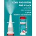 Nasal Spray with Naphazoline HCL Decongestant, Strength 12 Hour Over-The-Counter Medication Nose Spray for Sinus Relief, Nasal Decongestants for Adults & Sinus Congestion, Cooling Menthol, 1 fl oz - Buy Online on GoSupps.com
