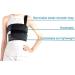 Solmyr Rib and Chest Support Brace for Men and Women - Large Size, Rib Protector Belt for Bruised or Sore Ribs, Broken Rib Support, Sternum Protection, Muscle Pain Relief - Pack of 1 - Buy Online on GoSupps.com