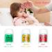 Buy Mosen Medical Infrared Thermometer - Fast 1 Sec Measurement for Baby & Adults, Forehead & Ear, Memory Function - Buy Online on GoSupps.com