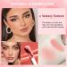 Xcreando Blush Makeup Soft Cream Blush for Cheeks Matte Blush Stick for Cheek Eye Lip Skin Tint Dewy Finish Weightless Natural-Looking (#1 morning rose) - Buy Online on GoSupps.com