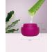 Gemice Travel Containers for Toiletries Silicone Cream Jars TSA Approved Travel Size Containers Leak-proof Travel Accessories with Lid for Cosmetic Makeup Face Body Hand Cream (4 Pieces) Red - Buy Online on GoSupps.com