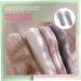 Mobestech Fluffy Soles for Women | 4 Pairs Faux Rabbit Fur Insoles | Cozy Holiday Shoe Inserts | Universal Fit Grey 28x10cm - Buy Online on GoSupps.com