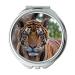 YENDOSTEEN Mirror makeup mirror animal animal photography big cat pocket mirror portable mirror