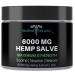 Medical Miracles 6000 MG Maximum Strength Healing Salve Use for HIPS Joints Neck Back. Made with The Finest Available Ingredients