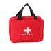 PAXLAMB First Aid Bag First Aid Kit Empty Medical Storage Bag Red Trauma Bag for Emergency First Aid Kits Car Workshop Cycling Outdoors (Red 1PC)