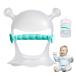 Rosixehird Baby Hand Bite Ring - Silicone Tooth Toy for Babies | Easy-to-Use Green Wrist Handlebar Ring - Buy Online on GoSupps.com