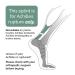 Meta Title: Achilles Tendon Rupture Night Splint - Lightweight Support for Complete Tears - Large Size - Buy Online on GoSupps.com