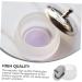 BESTYASH 1 Pi ce Vernis Ongles Verre Couvercle Inoxydable R cipient Rond Pratique pour D montage et Stockage Produits - Buy Online on GoSupps.com