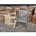 Holzreinigung 5 Litre Can Hard Wood Strengthening Teak Bankirai Colour Intensify Grey Outdoor Furniture for Chair Bench Palisade Fence Garden Table Maintenance Maintain Saturation - Buy Online on GoSupps.com