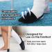 HLIWS Cast Sock Toe Cover - Lightweight Half Foot Protector for Foot and Ankle Casts - Buy Online on GoSupps.com
