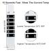 Buy Gkhowiu 30-Piece Reusable Forehead Thermometer Stripes - Self-Adhesive & Discoloration Stickers for Accurate Temperature Tracking | International Shipping Available - Buy Online on GoSupps.com