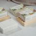 Solid soap with almond - hand face and body - vegan and free from palm oil - with cold pressed olive oil - ingredients 100% natural - handmade - Buy Online on GoSupps.com