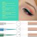Glitter Sparkle Eyeliner Set - Blue Green Silver - 3Pcs DNM Liquid Makeup - Buy Online on GoSupps.com