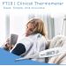 Beurer FT13 Clinical Thermometer for Adults - Oral Fever Thermometer with Fever Alarm - 30 Second Measurement - C/F Switchable Tip - White - Buy Online on GoSupps.com