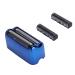 Replacement foil for electric trimmer fine cutting electric trimmer head foil stainless steel glides smoothly for a perfect fit (BLUE)