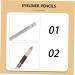 HAPINARY 12pcs Lying Silkworm Eyeliner White Eyeliner Eyebrow Pen Glitter Highlighter Pens Eye Cosmetics Wood - Buy Online on GoSupps.com