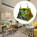 NA Parrot Hanging Cage Small Pet Warm Hanging Bed for Parakeets Myna Pigeon Tropical Rain Forest - Buy Online on GoSupps.com