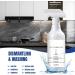 Splash Foam Spray Splash Foam Spray Oven Cleaner Splash Spray Tablets & Spray Bottle Oven Cleaner Heavy Oil Cleaner Foam Splash Foam Spray All Purpose Cleaner for Kitchen (3PCS) - Buy Online on GoSupps.com