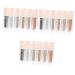 NOLITOY 18 Pcs Eye Shadow Set Eyeshadow Beauty Tools Makeup Stuff Women Makeup Tools Miss Cosmetic Liquid 1 count (Pack of 1) As Shownx3pcs